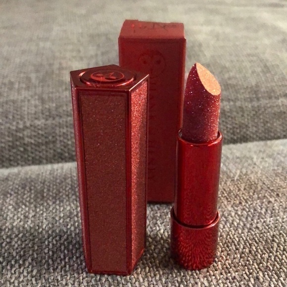 NEW Hank & Henry Satin Cream Lipstick In Te Amo - Picture 8 of 15
